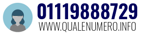 Numero di telefono 01119888729 01119888729