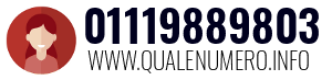 Numero di telefono 01119889803 01119889803