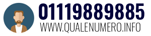 Numero di telefono 01119889885 01119889885