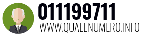 Numero di telefono 011199711 011199711