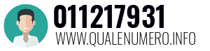 Numero di telefono 011217931 011217931