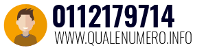 Numero di telefono 0112179714 0112179714