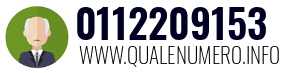 Numero di telefono 0112209153 0112209153