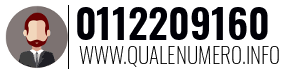 Numero di telefono 0112209160 0112209160
