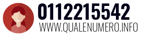 Numero di telefono 0112215542 0112215542