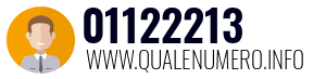 Numero di telefono 01122213 01122213