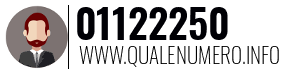 Numero di telefono 01122250 01122250