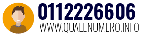 Numero di telefono 0112226606 0112226606