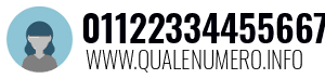 Numero di telefono 01122334455667788990 01122334455667788990