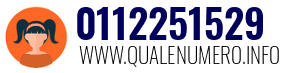 Numero di telefono 0112251529 0112251529