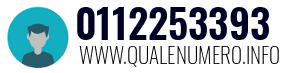 Numero di telefono 0112253393 0112253393