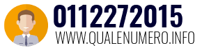 Numero di telefono 0112272015 0112272015