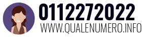 Numero di telefono 0112272022 0112272022