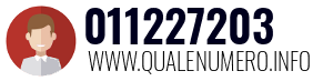 Numero di telefono 011227203 011227203