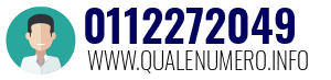 Numero di telefono 0112272049 0112272049
