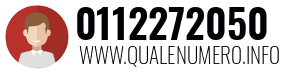 Numero di telefono 0112272050 0112272050
