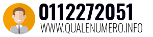 Numero di telefono 0112272051 0112272051