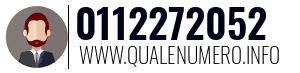 Numero di telefono 0112272052 0112272052