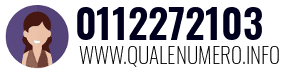 Numero di telefono 0112272103 0112272103