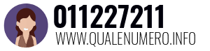 Numero di telefono 011227211 011227211