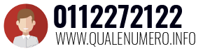 Numero di telefono 0112272122 0112272122