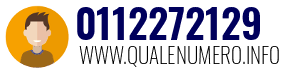 Numero di telefono 0112272129 0112272129