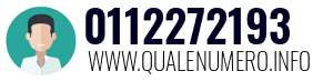 Numero di telefono 0112272193 0112272193