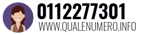 Numero di telefono 0112277301 0112277301