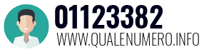 Numero di telefono 01123382 01123382