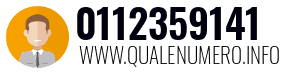Numero di telefono 0112359141 0112359141