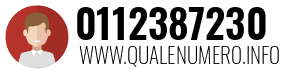 Numero di telefono 0112387230 0112387230