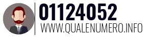 Numero di telefono 01124052 01124052