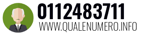 Numero di telefono 0112483711 0112483711