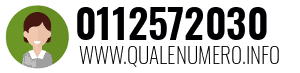 Numero di telefono 0112572030 0112572030