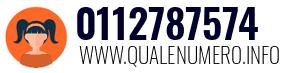 Numero di telefono 0112787574 0112787574