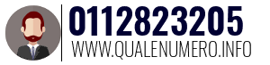 Numero di telefono 0112823205 0112823205