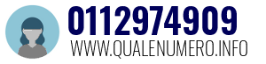 Numero di telefono 0112974909 0112974909