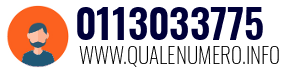 Numero di telefono 0113033775 0113033775
