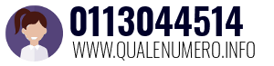 Numero di telefono 0113044514 0113044514
