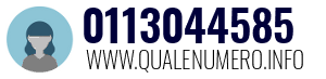 Numero di telefono 0113044585 0113044585