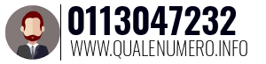 Numero di telefono 0113047232 0113047232