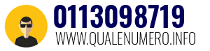 Numero di telefono 0113098719 0113098719