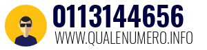 Numero di telefono 0113144656 0113144656