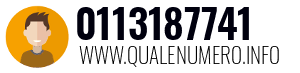 Numero di telefono 0113187741 0113187741