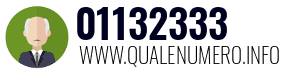 Numero di telefono 01132333 01132333