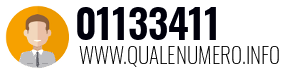 Numero di telefono 01133411 01133411