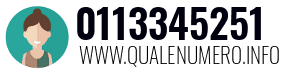 Numero di telefono 0113345251 0113345251