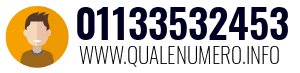 Numero di telefono 01133532453 01133532453
