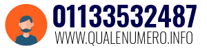 Numero di telefono 01133532487 01133532487
