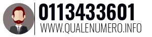 Numero di telefono 0113433601 0113433601